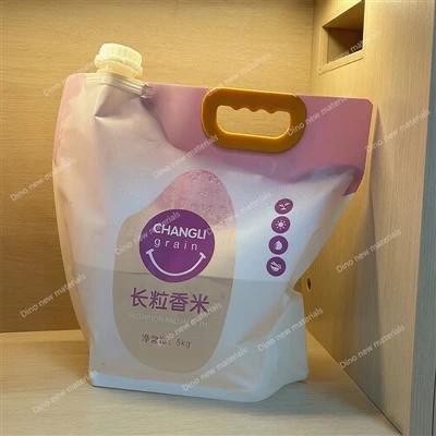 Didelio stiprumo sunkiosios pakuotės laminuota plėvelė